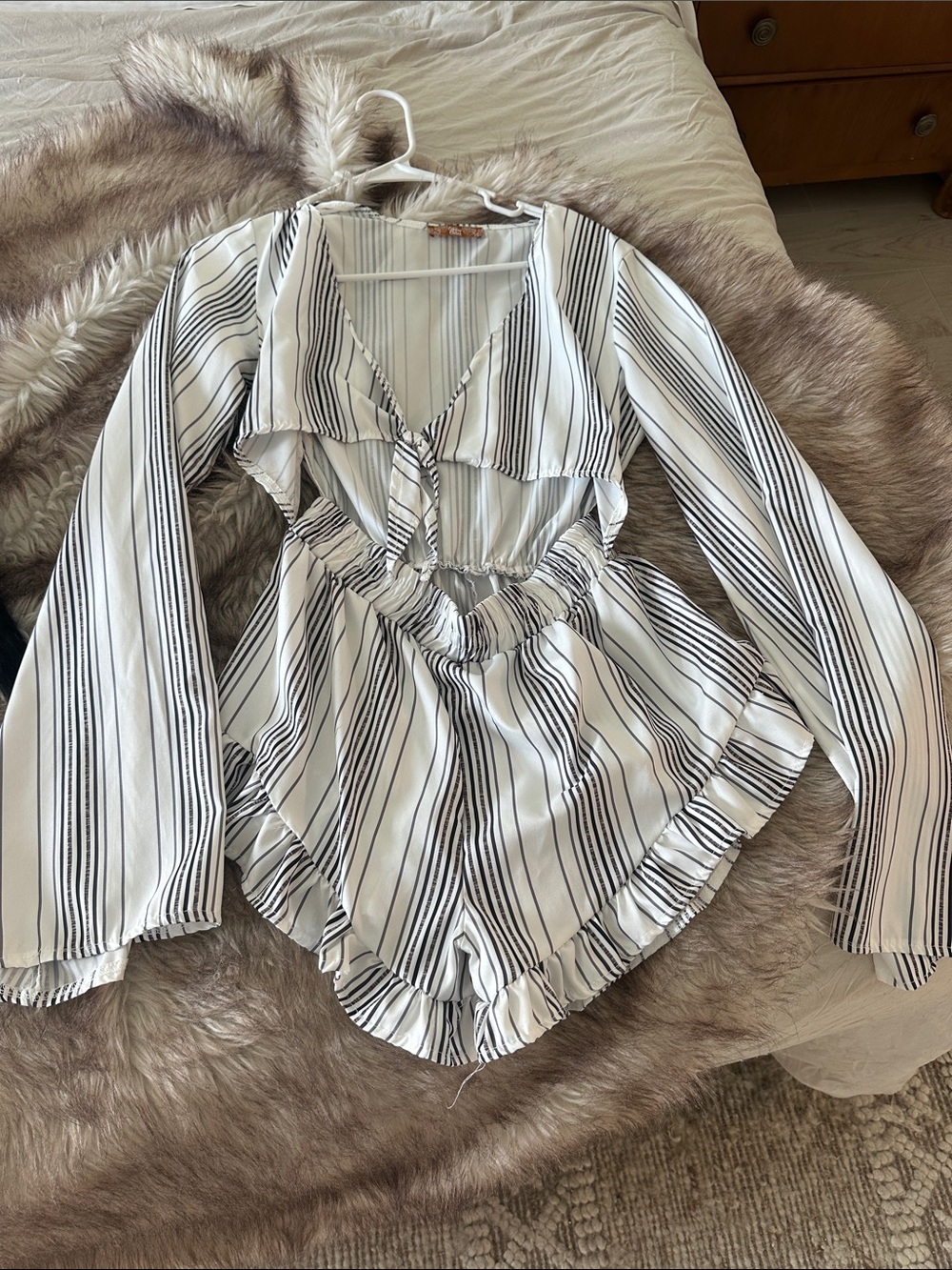 Copper Closet Romper